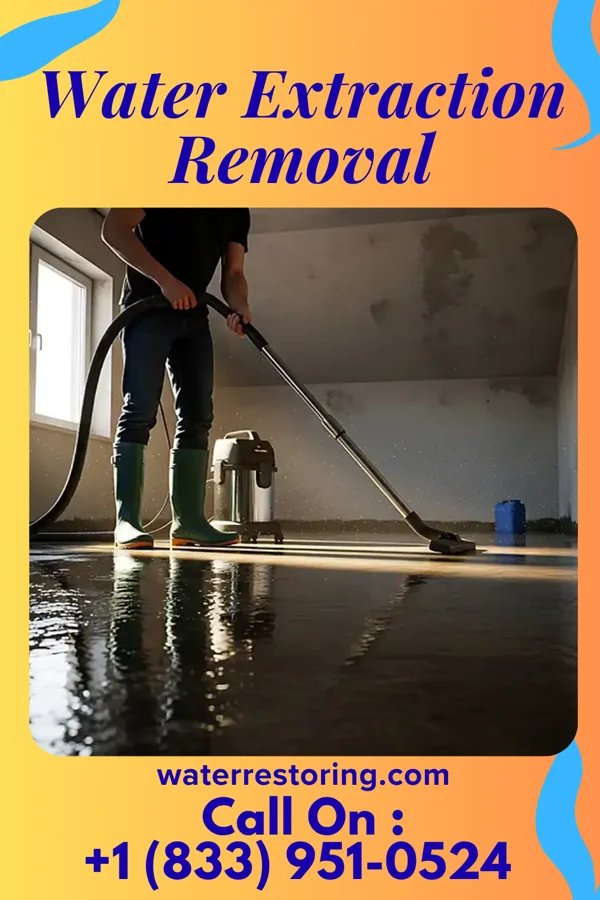Water Extraction Removal in West Cape May, NJ